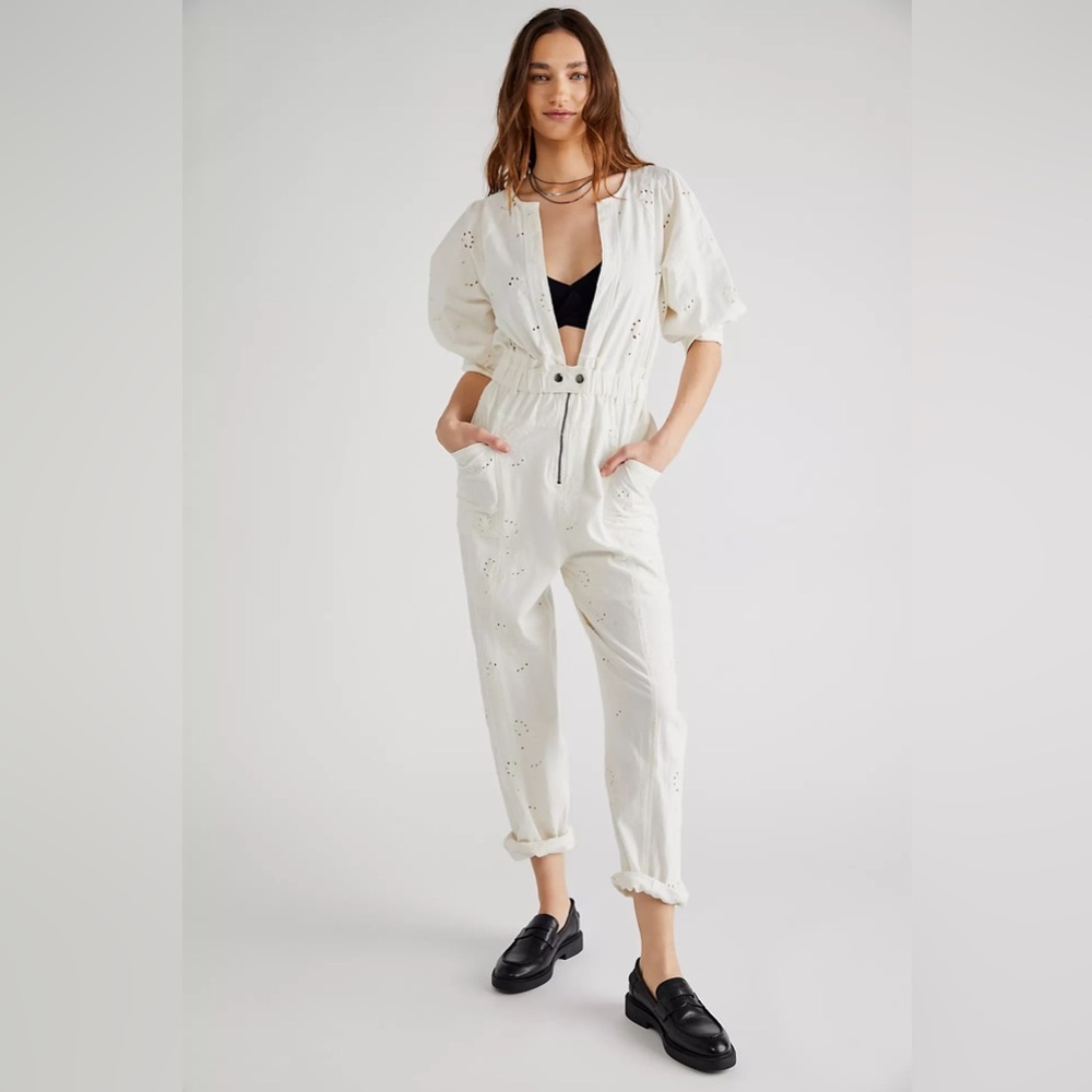 NWT Free People Loving You Jumpsuit